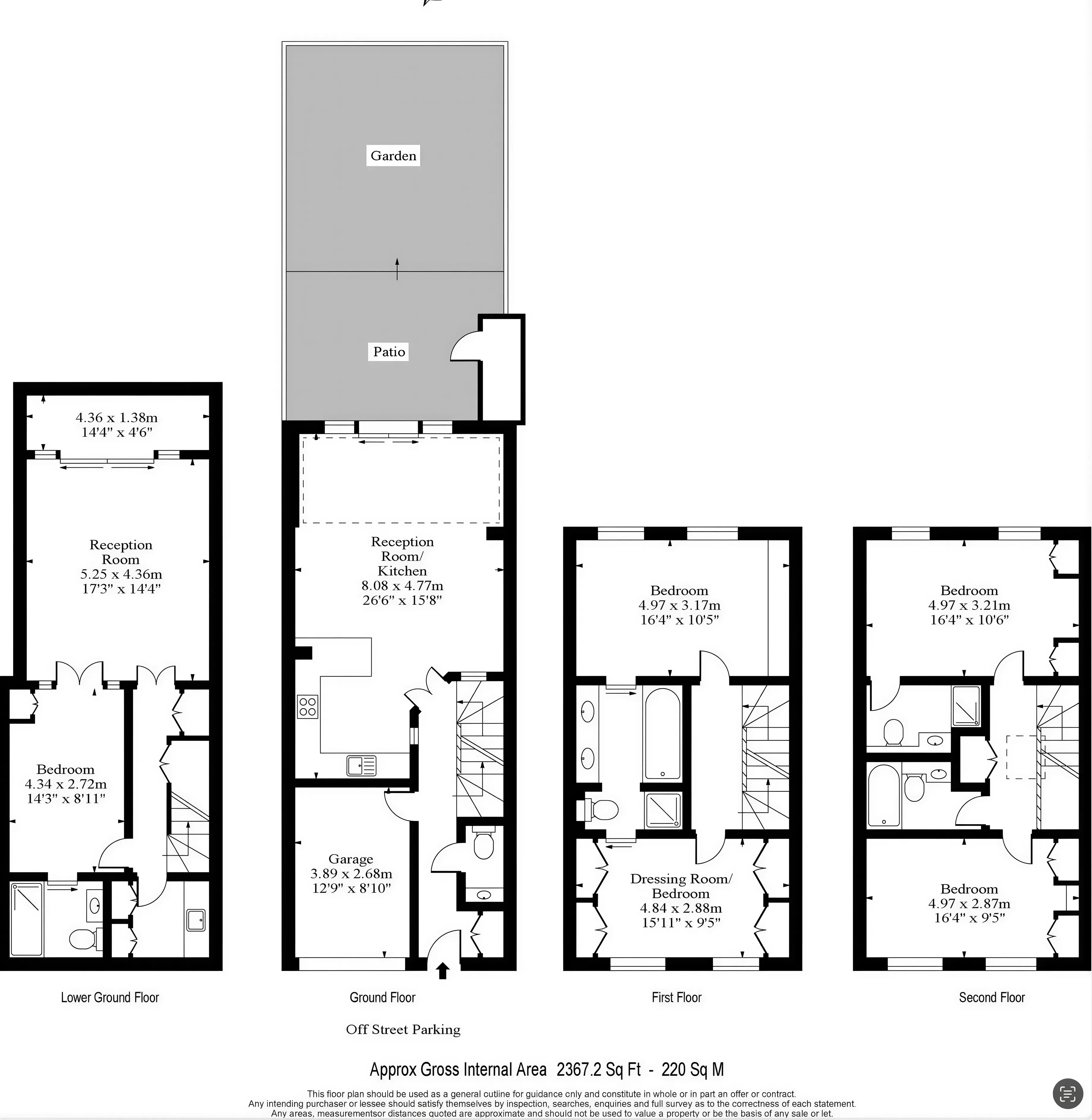 The Wilton Townhouse (CL382)  — photo 6