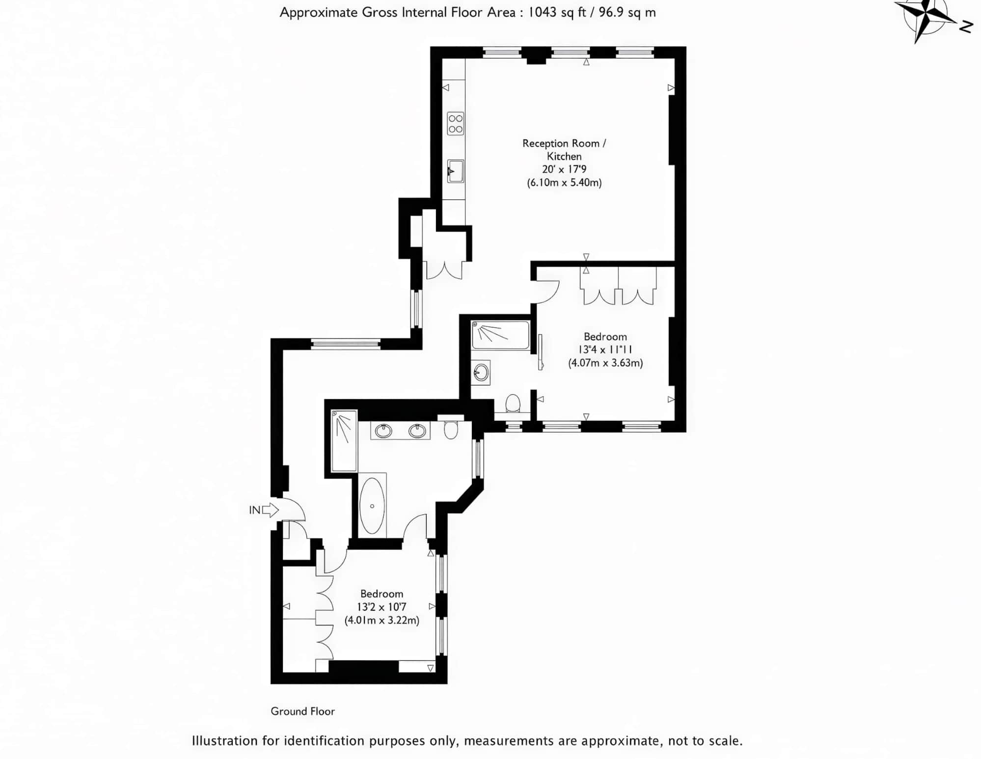 The Fitzrovia Suite - photo 12